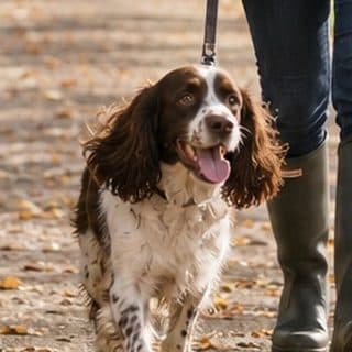 Your profile picture, a springer spaniel
