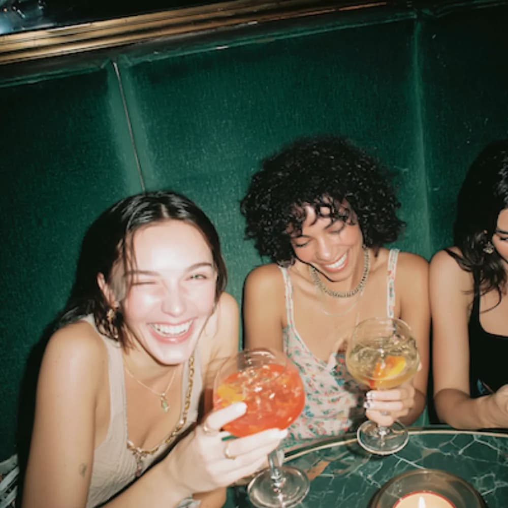 PLY members at a bar Experience