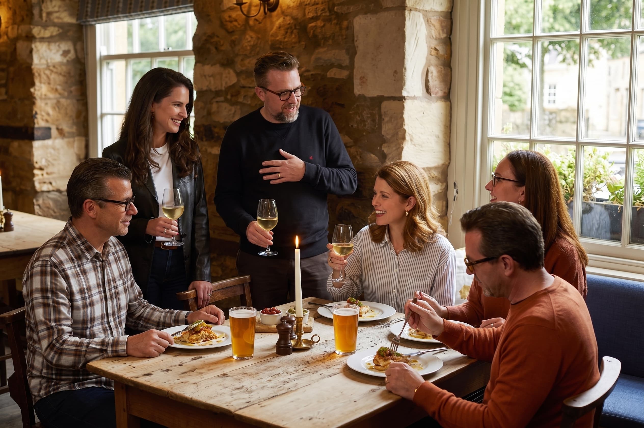 Sunday in the Cotswolds